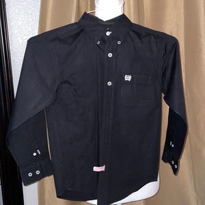 Boys Cinch Button Down Shirt